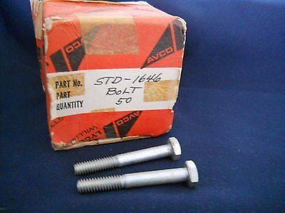 Two (2) New Lycoming STD-1646 SS:LW-25-2.00 Bolt
