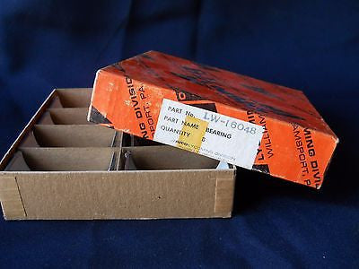 Four (4) NEW Lycoming LW-13521 Bearings