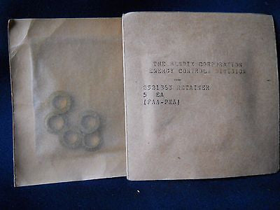 One (1) NEW Bendix 2521863 Retainer (Bag of 5)