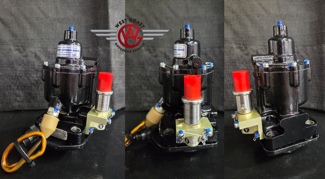 Woodward Overspeed Governor 210614