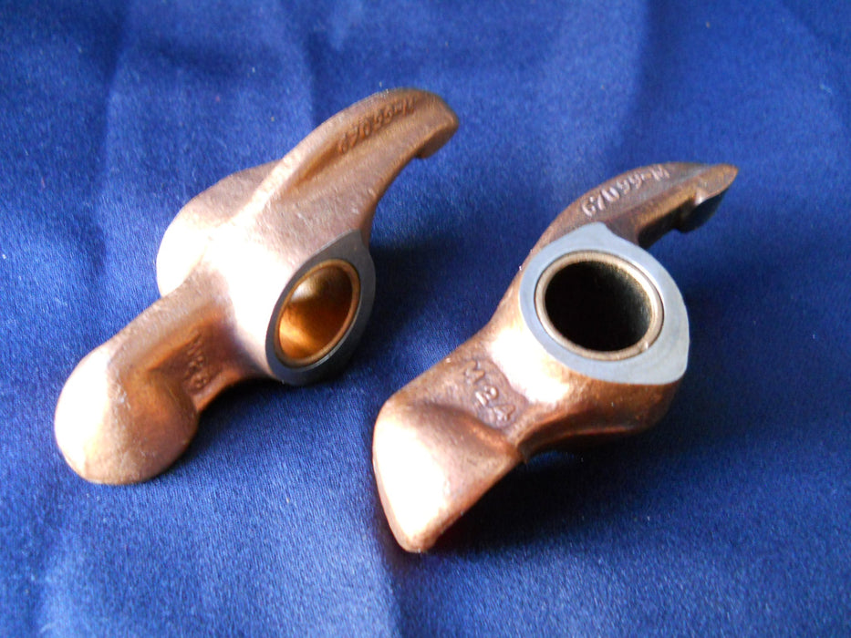 One (1) NEW Lycoming 67112 SS: 71265 Exhaust Rocker Arms