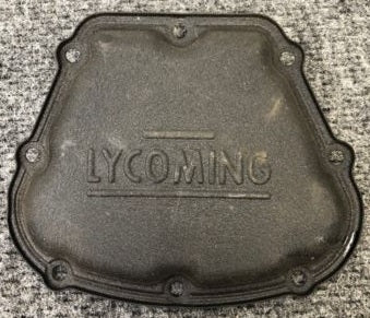 One (1) Lycoming 68795 Valve Cover USED/AS REMOVED