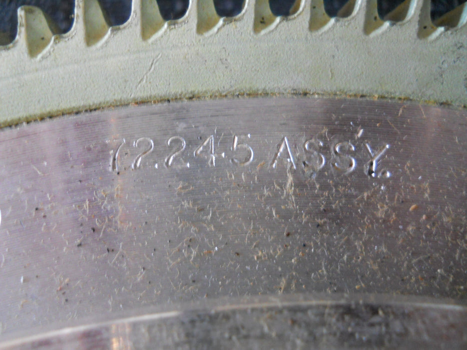 One (1) NEW Lycoming Flywheel Assy 72245 (very similar to 77579 see note)