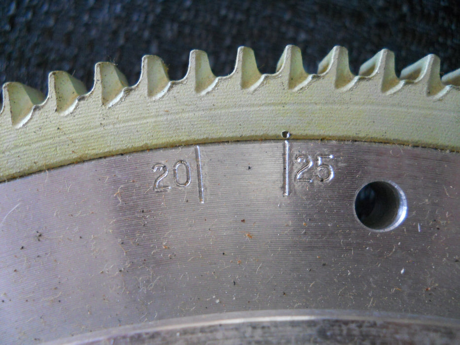 One (1) NEW Lycoming Flywheel Assy 72245 (very similar to 77579 see note)