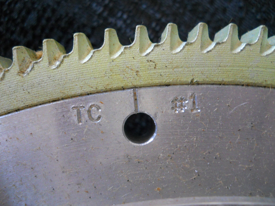 One (1) NEW Lycoming Flywheel Assy 72245 (very similar to 77579 see note)