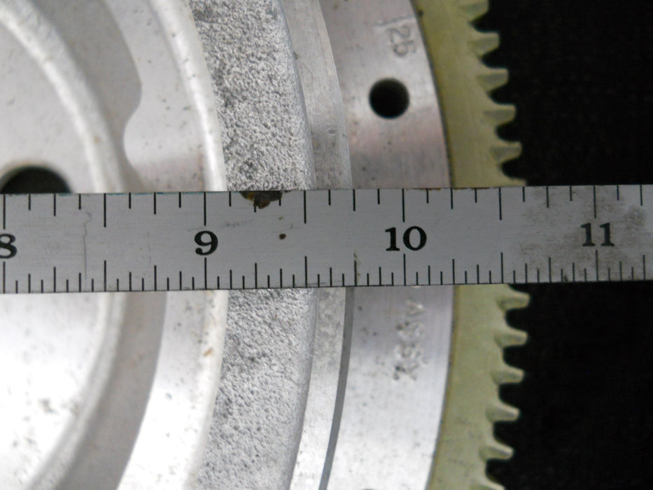 One (1) NEW Lycoming Flywheel Assy 72245 (very similar to 77579 see note)