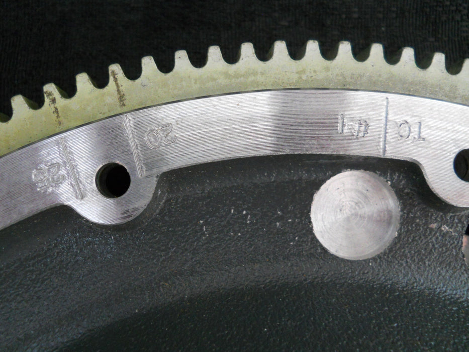 One (1) NEW Lycoming Flywheel Assy 72245 (very similar to 77579 see note)