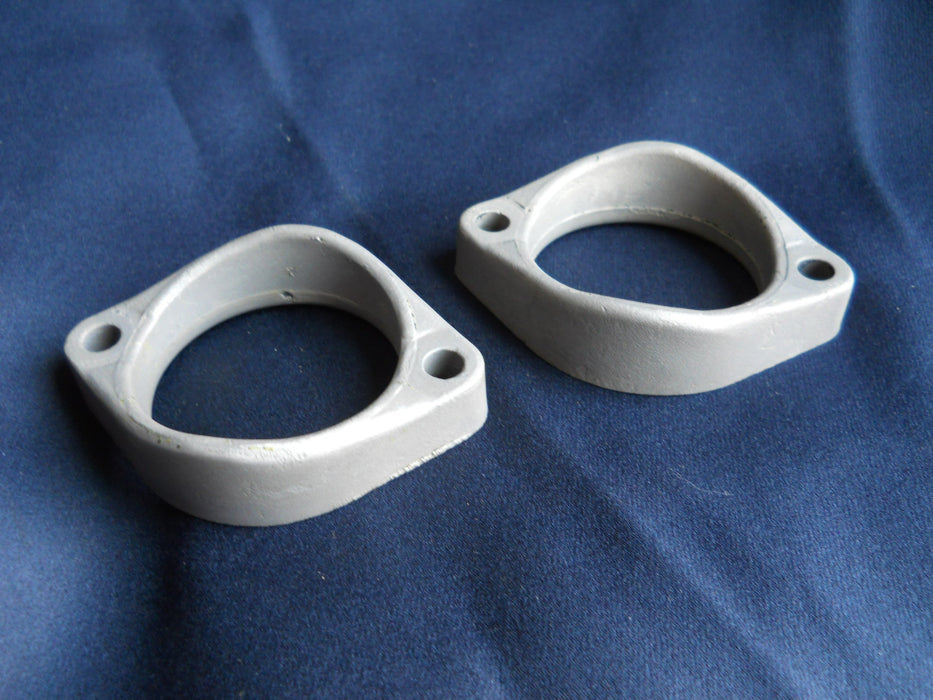 Two (2) USED Lycoming 74360 Intake Flange