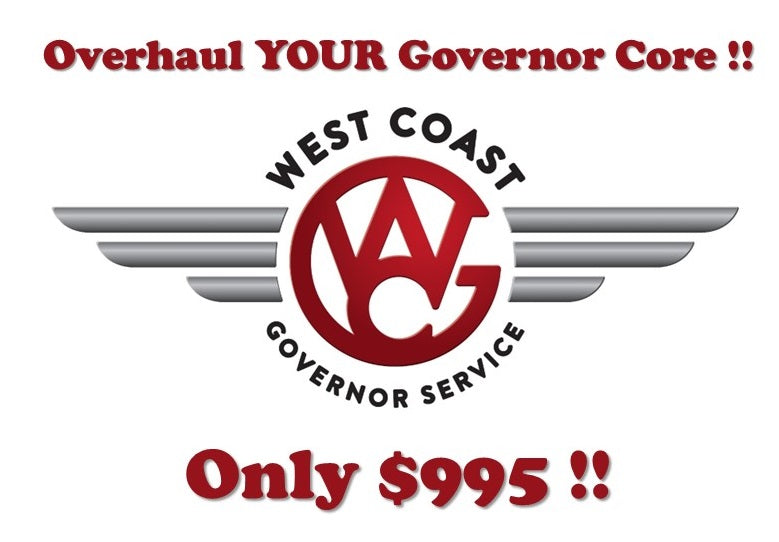 Overhaul YOUR Governor Core $995