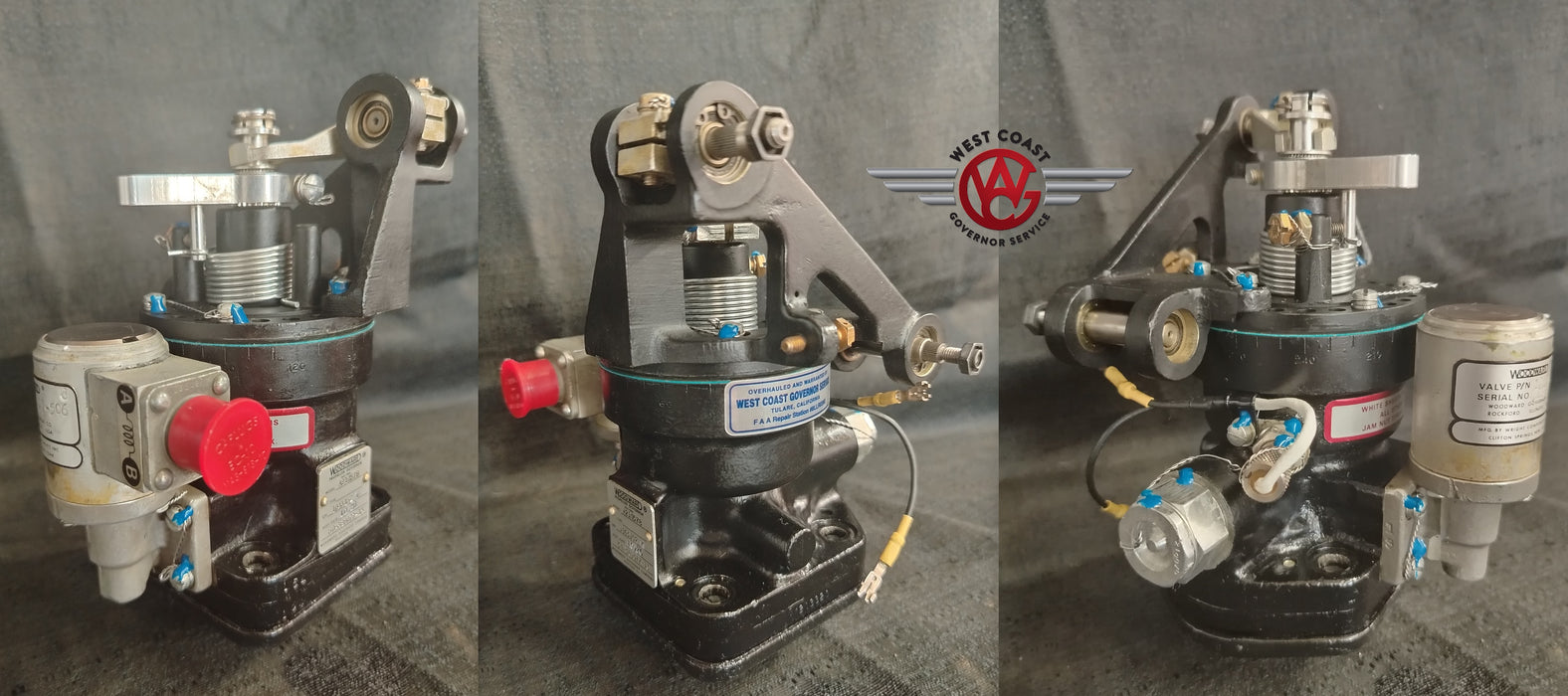 Woodward Overspeed Governor A210578