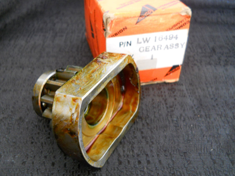 One (1) Lycoming NEW Gear Assy - Retainer LW-16494 Superseded: LW-19096