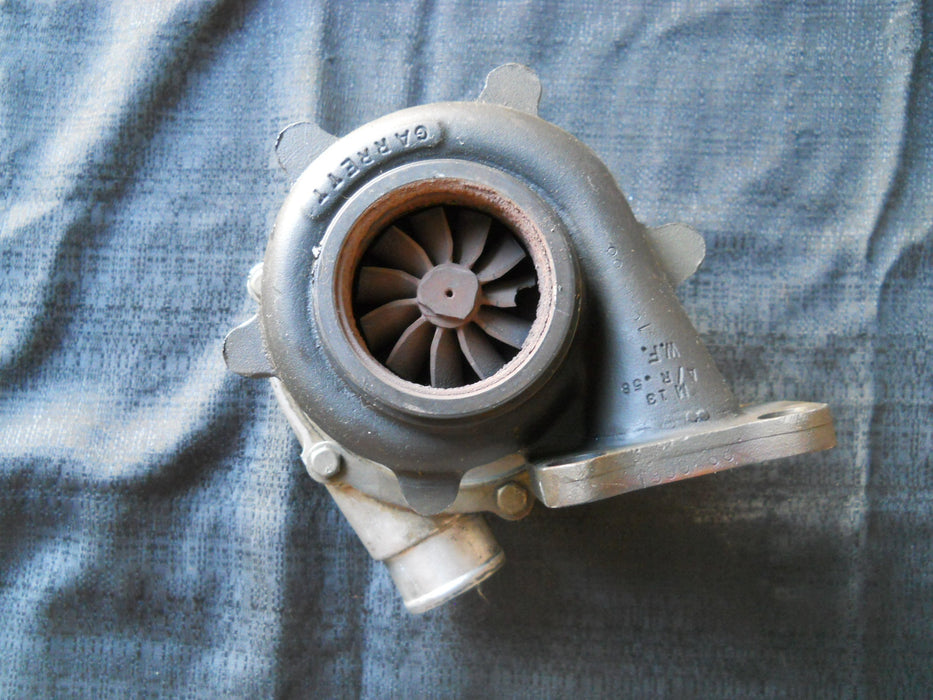 One USED CORE Garrett Turbocharger 46C19839F