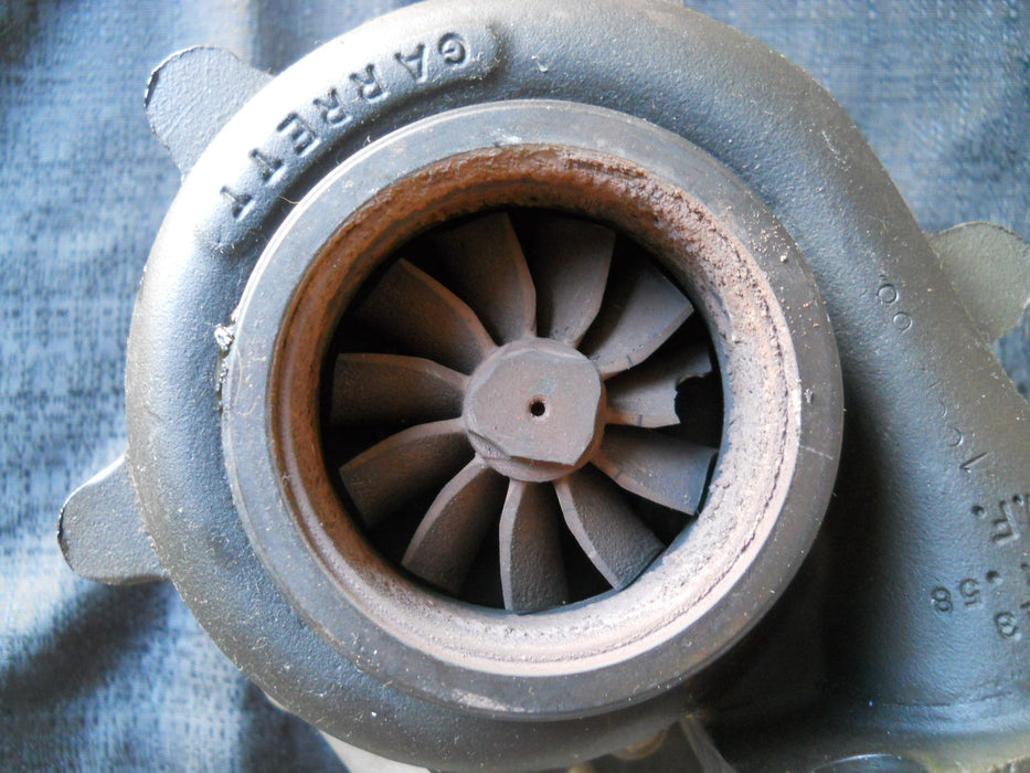 One USED CORE Garrett Turbocharger 46C19839F